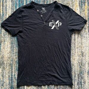 Express Men’s Xtra Small Black Short Sleeve T-Shirt